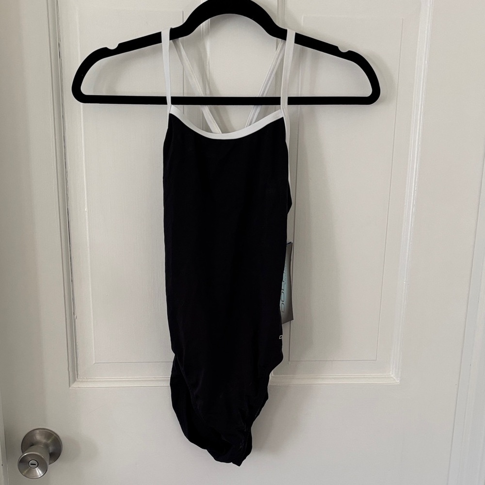 NWT Dolfin Black and White Swimwear